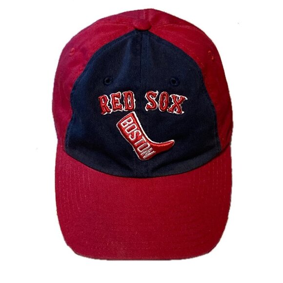 Vintage Boston Red Sox Cooperstown Collection Baseball Cap Hat Adjustable - Picture 1 of 8